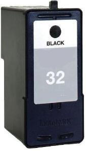 Lexmark 32 (18C0032e) Remanufactured Black Cartridge